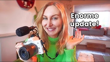 How this became my job & what will change 😃 (My Youtube channel)