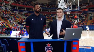 #CSKAbasketShow: Кори Хиггинс, DJ Лосев и Андрей Мальцев #CSKAbasketShow: Кори Хиггинс, DJ Лосев и Андрей Мальцев