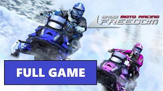 Snow Moto Racing Freedom [Full Game | No Commentary] PS4 screenshot 3