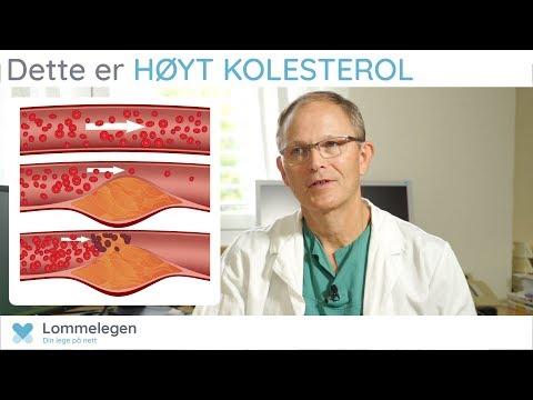 Video: Symptomer På Høyt Kolesterol