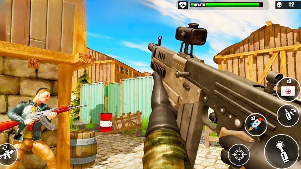Desert Survival Survivor Shooter - Sniper Games 3D - Android GamePlay