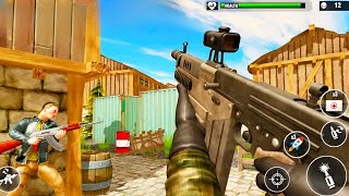 Desert Survival Survivor Shooter - Sniper Games 3D - Android GamePlay screenshot 3