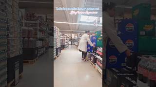 Pakistani Working Mom in Denmark 🇩🇰 | Restaurant Grocery Run #asmr #easthetic #shortsfeed #fyp