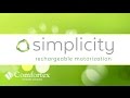 Comfortex Simplicity Rechargeable Motorization