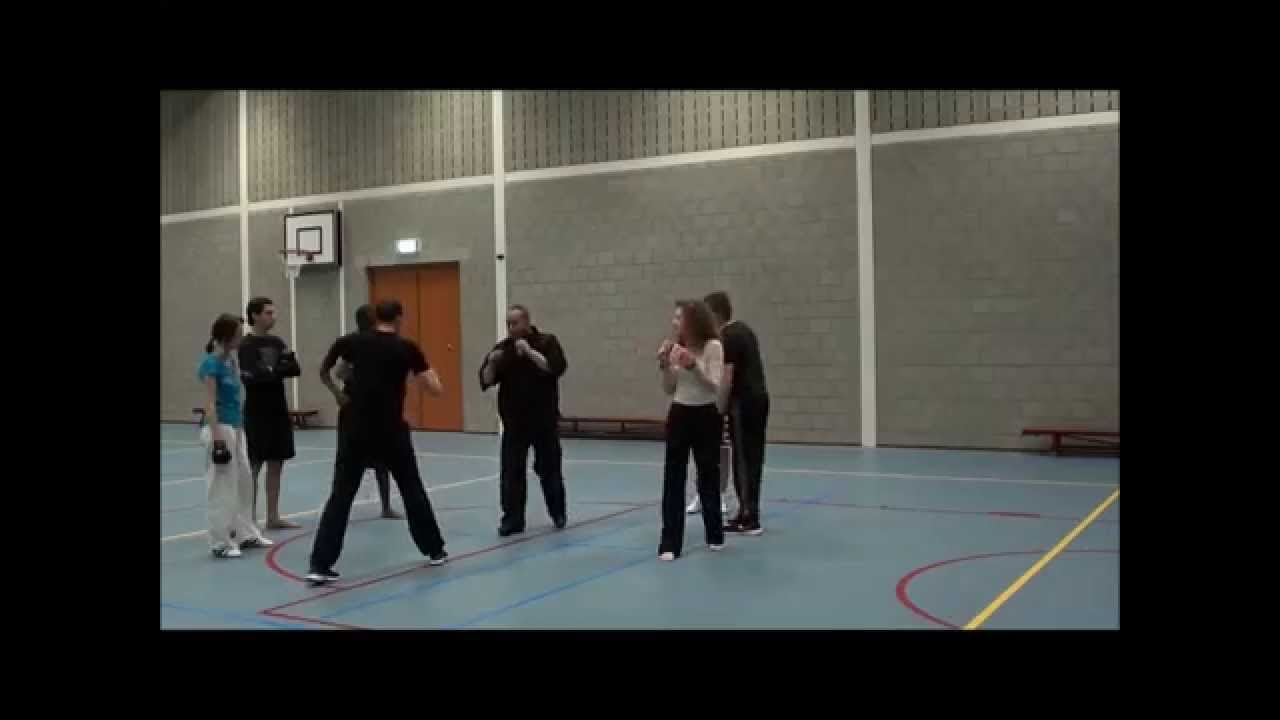 Zelfverdediging: Jeet Kune Do - Eyejabs