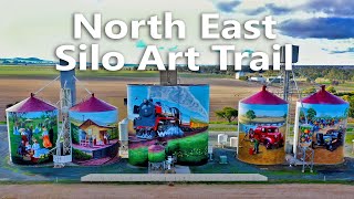 North East Victorian Silo Art Trail