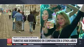 Ocupación hotelera en Valparaíso muestra disminución en comparación a otros fines de año