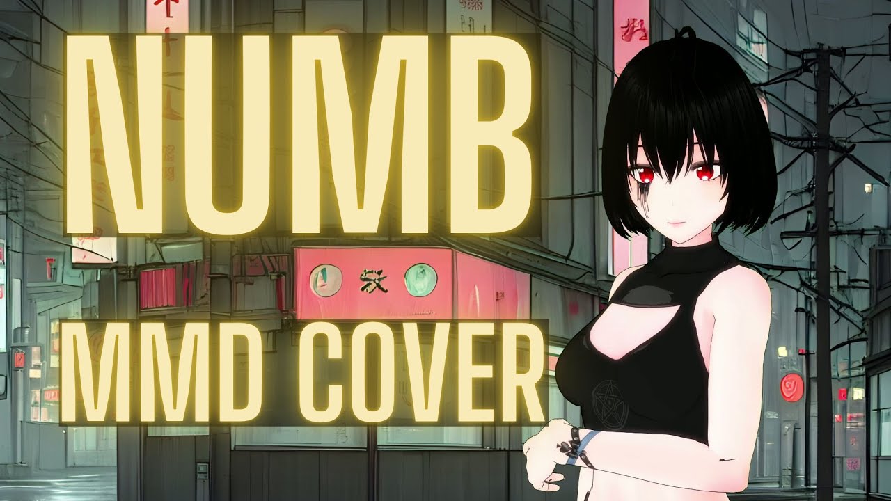MMD Cover - "Numb" (Linkin Park) | 50K Special