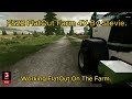 FS22 FlatOut Farm 4X By Stevie | Working FlatOut On The Farm | Download Link In the Description.