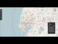 Using drive time to create a marketing list in Visual Crossing