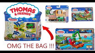 BIG 2026 Thomas &amp; Friends Toy Leaks: Cranky’s Dockside Delivery + Belle Station Sets, Track Pack.
