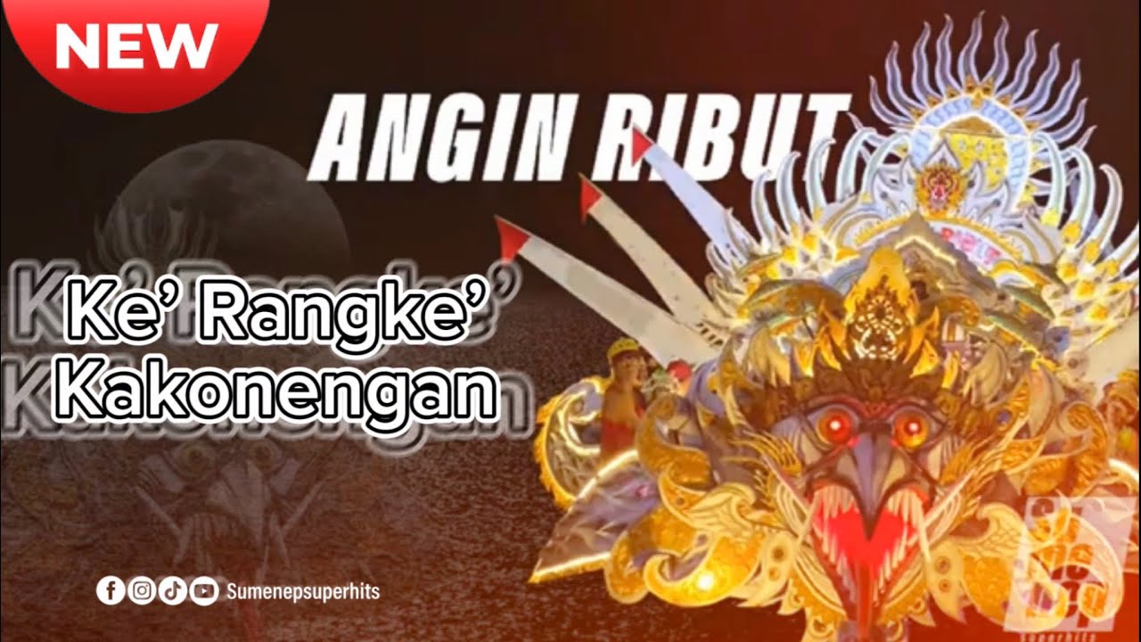 Ada yang Baru dari Angin Ribut || Ke’ Rangke’ Kakonengan || Musik Tong-tong
