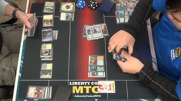 FNM 12-30-16 Round 3 BW Control vs Grixis Control Game 1