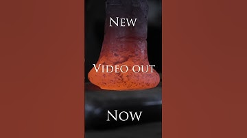 Forging a Monster Hunter Upgraded Greatsword [Axe Blade] #short