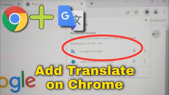 Google Translate for Chrome - Download