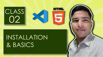 Installation of Visual Studio Code & HTML | Web Designing - Class 2 | GEOTECH Mentor | Urdu/Hindi