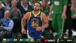 Steph Curry 1 on 1 against Al Horford | 21-2022 | Game 6 NBA Finals