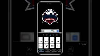 How to make a FootBall Team Logo #shorts #football screenshot 2