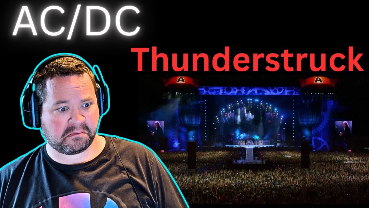 AC/DC - Thunderstruck FIRST TIME REACTION! Who are these guys?? - YouTube