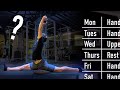 Whats My Weekly Training Split? (Calisthenics, Flexibility & Handstands)