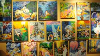 Carlos Falcon Mariola and the Seven Dreams at Mermaid's Bite Gallery in Naples, FL