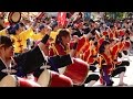 琉球國祭り太鼓 ( シンカヌチャー ) in はいさいFESTA 2015