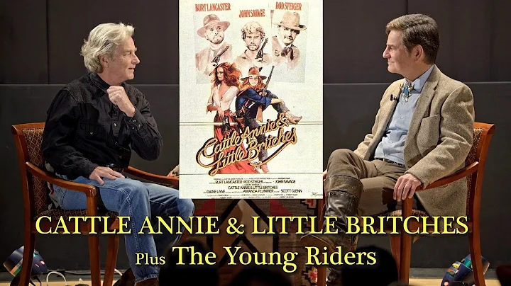 Burt Lancaster's Last Western! CATTLE ANNIE & LITT...