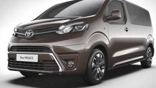 Nouveau Toyota Proace 2016 - Vidéo Officielle
