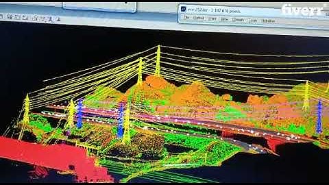 Classify lidar data with better quality - Best Other service