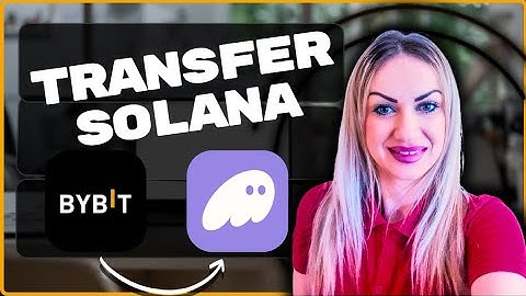 How to Transfer Solana From Bybit to Phantom Wallet | ByBit Tutorial 2025