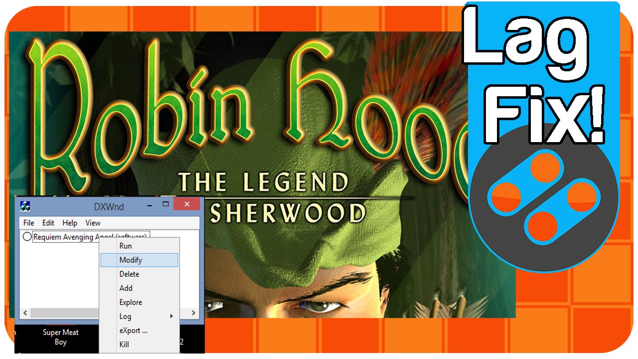robin hood the legend of sherwood lag