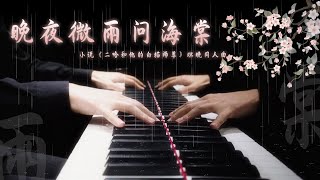 Video thumbnail of "【Mr Li 钢琴】晚夜微雨问海棠《二哈和他的白猫师尊》燃晚同人曲"