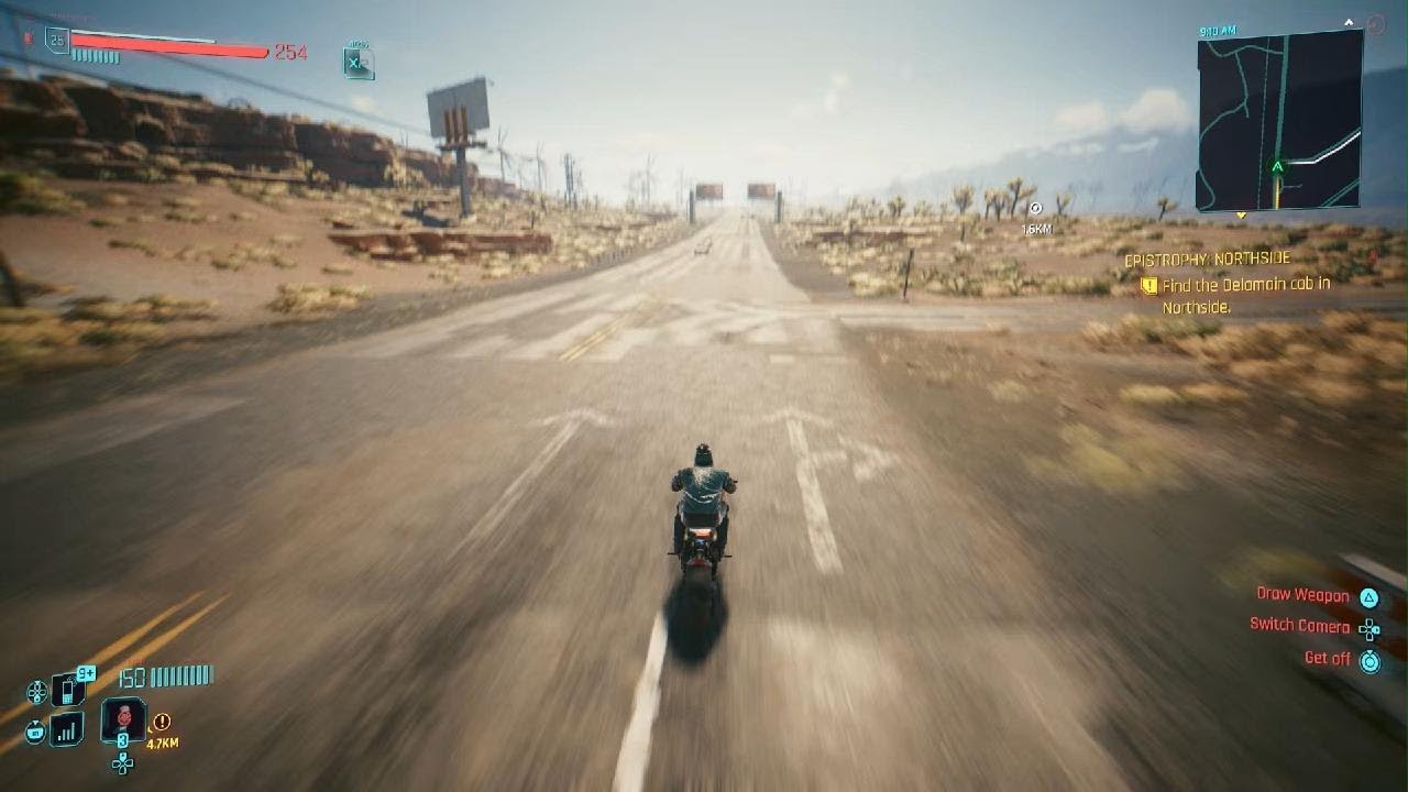 Cyberpunk 2077 skIll diff - YouTube