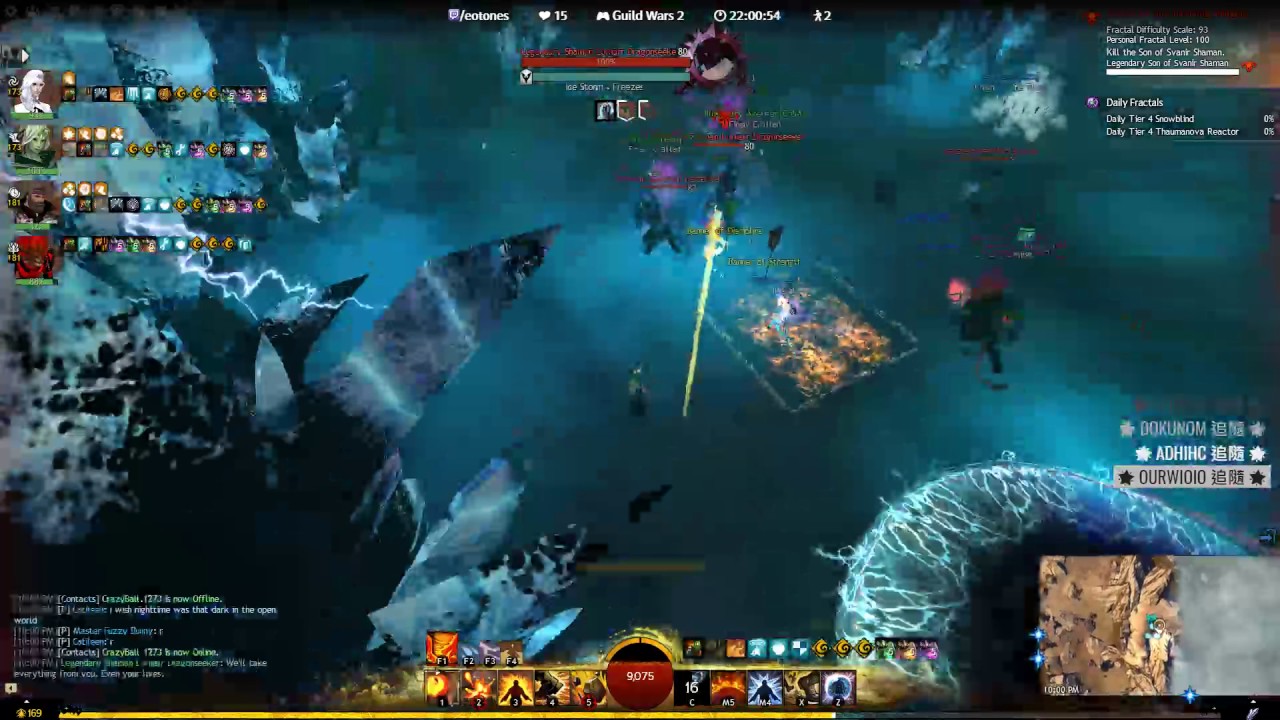 Daily Fractals (2017/04/24) Ele Tempest - YouTube