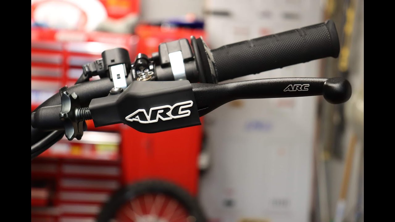 How to Install ARC Clutch lever and Front Brake lever 2022 Yamaha
