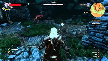 The Witcher 3 : fast botchling kill