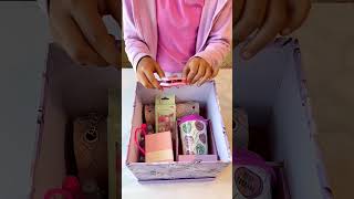 عملنا بكس هدية لصديقة منى حلا شو رأيكم هتحبو 😍؟ #gift #giftideas #birthday screenshot 5