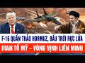 F-16 quần thảo Hormuz, bầu trời rực lửa, Iran tố Mỹ – Vùng Vịnh liên minh