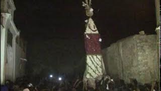 8 Muharram Alam coming out in Saidana Mohalla Juloos | Jais | 1437 Hijri
