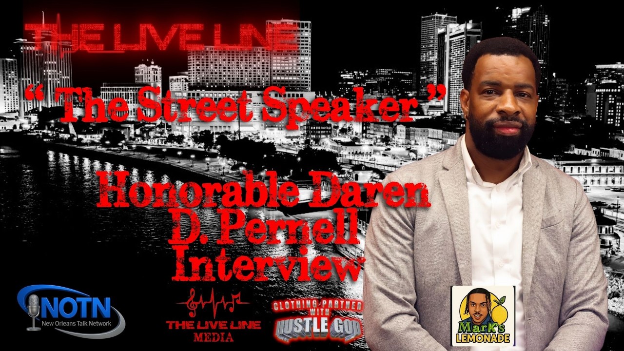 Honorable Daren D. Parnell Interview on The Live Line