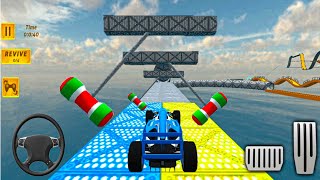 Formula Mega Ramp Car Stunts Game 2021 - Car Games Android and iOS screenshot 4