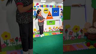 Figuras geométricas #educacióninfantil #aprenderjugando #cancióninfantil #aprendercantando