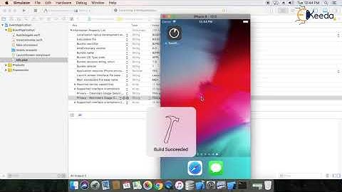 Eventkit Framework for Accessing Calendar and Reminder Application