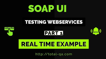 TESTING WEBSERVICES USING SOAP UI | WSDL | SOAP | NATIONAL DIGITAL FORECAST DATABASE