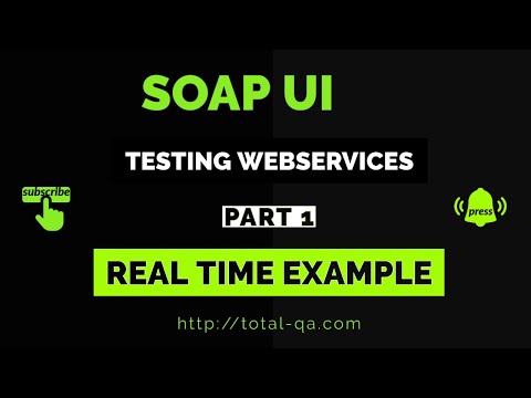 TESTING WEBSERVICES USING SOAP UI | WSDL | SOAP | NATIONAL DIGITAL FORECAST DATABASE