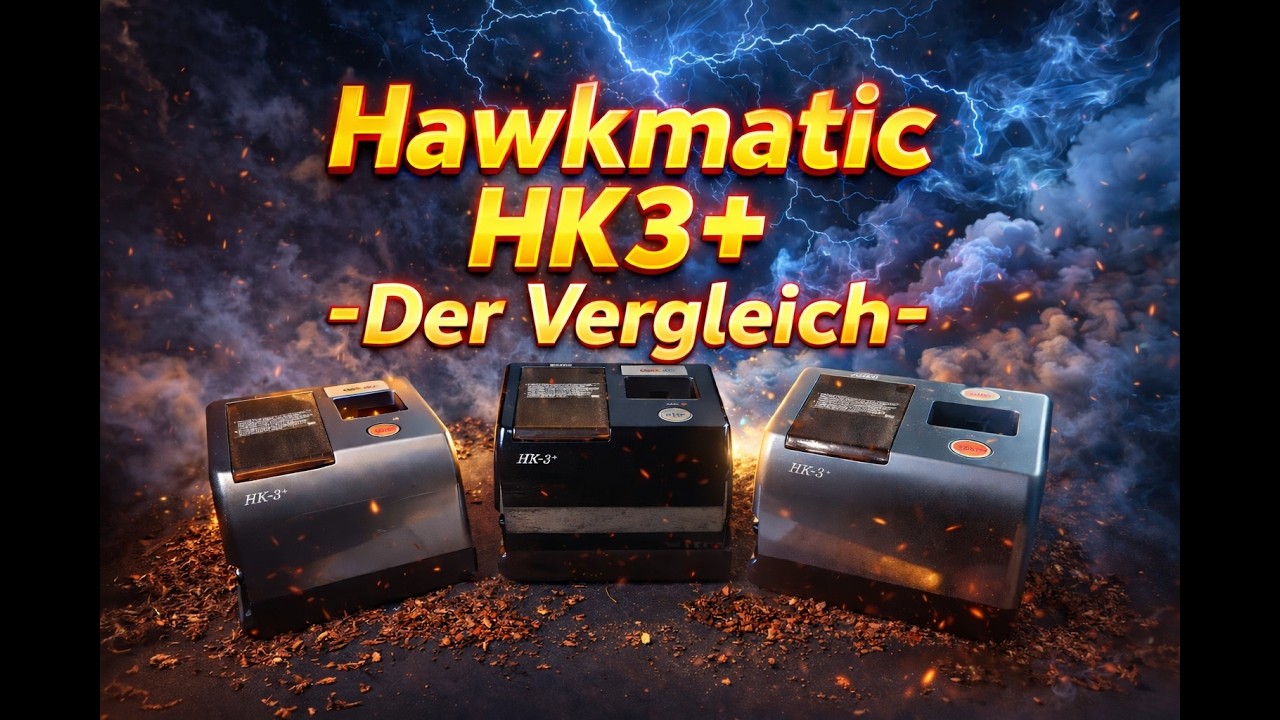 Hawkmatic HK3+ - Der Vergleich