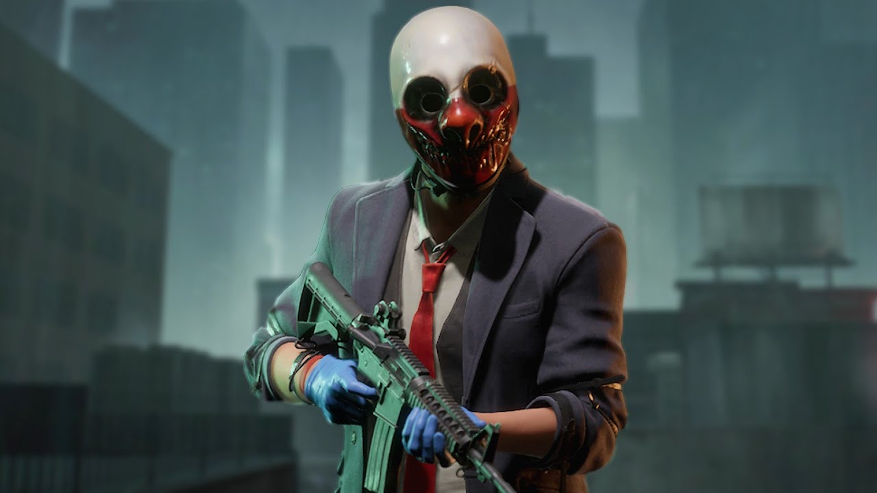 TENTEI ASSALTAR SEM CHAMAR ATENÇÃO #souzones #payday3