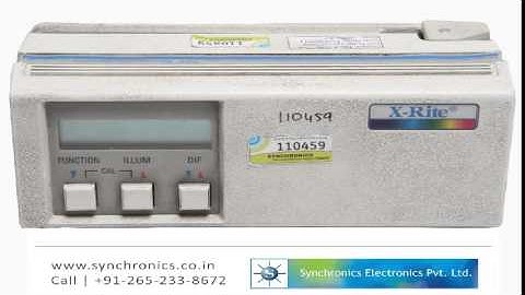 X-Rite - 938 Spectrodensitometer Repaired at Synchronics