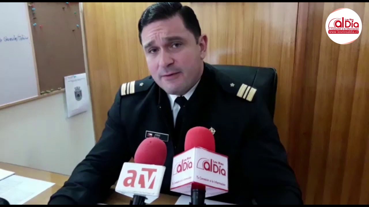 Capitán de Puerto de Valdiva sobre accidente Ocurrido lost in space season 2