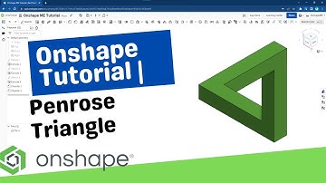 Penrose Triangle | Onshape Tutorial
